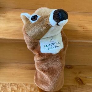 GOLF DRIVER HEAD COVER